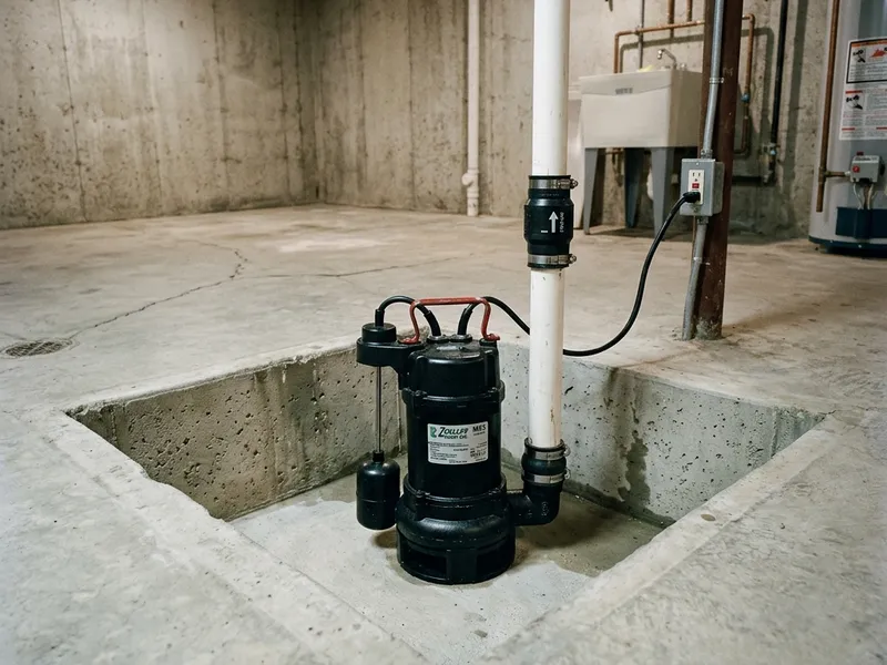 Sump Pump Installation Plumber in Quartz Hill, CA